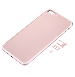 Full Back Housing Cover for iPhone 7 Plus (Rose Gold)(With Logo) at 30,90 €