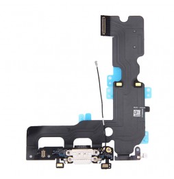 Charging Port Flex Cable for iPhone 7 Plus (White) at 8,90 €
