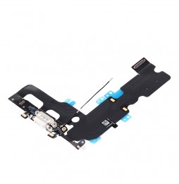 Charging Port Flex Cable for iPhone 7 Plus (White) at 8,90 €