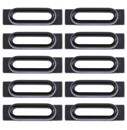 10x Ladebuchse Abdeckung für iPhone 7 (Schwarz) für 13,90 €