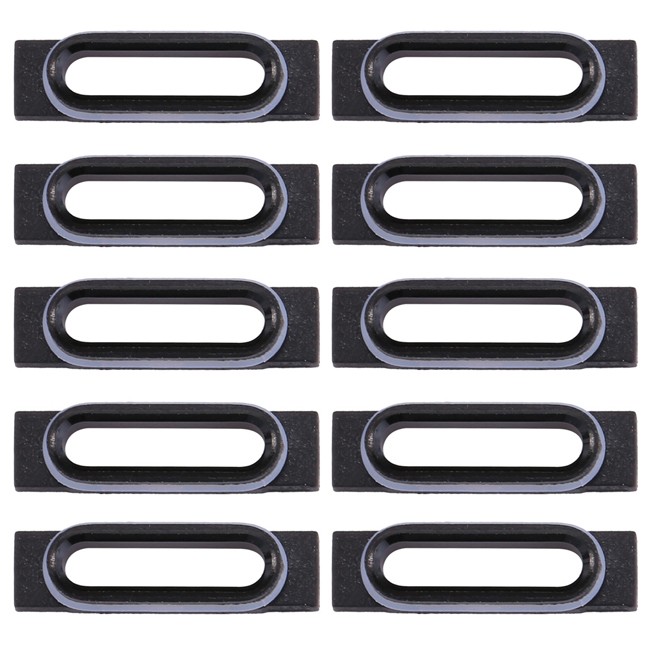 10x Charging Port Retaining Brackets for iPhone 7 (Black) at 13,90 €