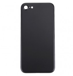 Full Back Housing Cover for iPhone 7 (Black)(With Logo) at 28,90 €