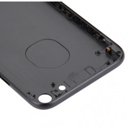 Komplett Gehäuse Rückseite Rahmen für iPhone 7 (Schwarz)(Mit Logo) für 28,90 €