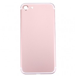 Full Back Housing Cover for iPhone 7 (Rose Gold)(With Logo) at 28,90 €