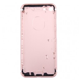 Full Back Housing Cover for iPhone 7 (Rose Gold)(With Logo) at 28,90 €