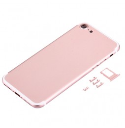 Compleet achterkant voor iPhone 7 (Rose Gold)(Met Logo) voor 28,90 €
