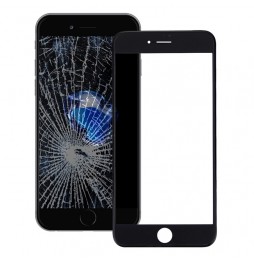 LCD glas met lijm voor iPhone 7 (Zwart) voor 11,90 €