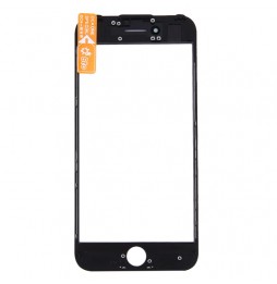 Display Glas met Kleber für iPhone 7 (Schwarz) für 11,90 €