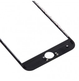 Outer Glass Lens with Adhesive for iPhone 7 (Black) at 11,90 €