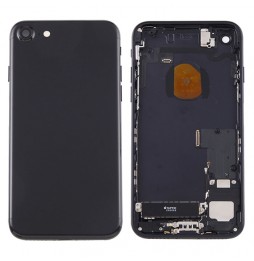 Voorgemonteerde achterkant voor iPhone 7 (Jet Black)(Met Logo) voor 44,90 €