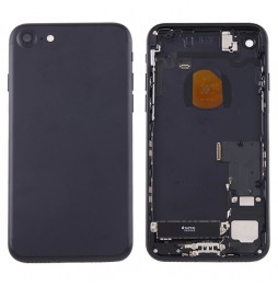 Back Housing Cover Assembly for iPhone 7 (Black)(With Logo) at 38,90 €
