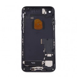 Voorgemonteerde achterkant voor iPhone 7 (Zwart)(Met Logo) voor 38,90 €