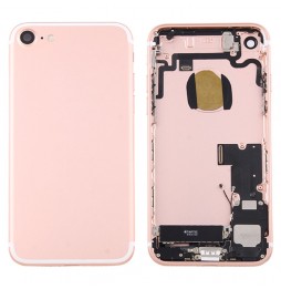 Voorgemonteerde achterkant voor iPhone 7 (Rose gold)(Met Logo) voor 38,90 €