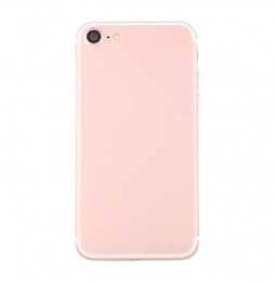 Vormontiert Gehäuse Rückseite Rahmen für iPhone 7 (Rosa gold)(Mit Logo) für 38,90 €