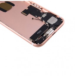 Châssis pré-assemblé pour iPhone 7 (Rose gold)(Avec Logo) à 38,90 €