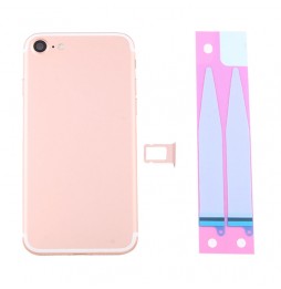 Back Housing Cover Assembly for iPhone 7 (Rose Gold)(With Logo) at 38,90 €