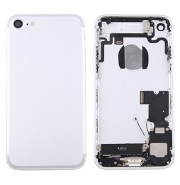 Back Housing Cover Assembly for iPhone 7 (Silver)(With Logo) at 38,90 €