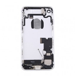 Vormontiert Gehäuse Rückseite Rahmen für iPhone 7 (Silber)(Mit Logo) für 38,90 €
