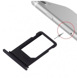 SIM kartenhalter für iPhone 7 (Jet Black) für 6,90 €