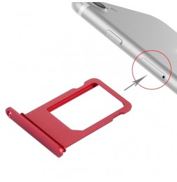 SIM kartenhalter für iPhone 7 (rot) für 6,90 €