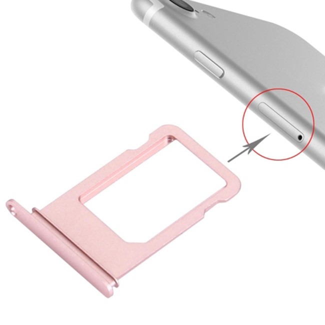 SIM Card Tray for iPhone 7 (Rose Gold) at 6,90 €