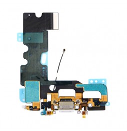 Charging Port Flex Cable for iPhone 7 (White) at 8,90 €
