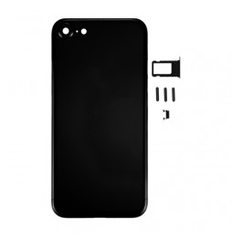 Komplett Gehäuse Rückseite Rahmen für iPhone 7 (Jet Black)(Mit Logo) für 36,90 €