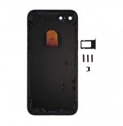 Komplett Gehäuse Rückseite Rahmen für iPhone 7 (Jet Black)(Mit Logo) für 36,90 €