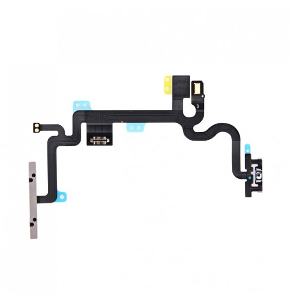 Power + Volume Buttons Flex Cable for iPhone 7