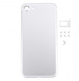 Full Back Housing Cover for iPhone 7 (Silver)(With Logo) at 28,90 €