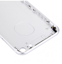 Full Back Housing Cover for iPhone 7 (Silver)(With Logo) at 28,90 €