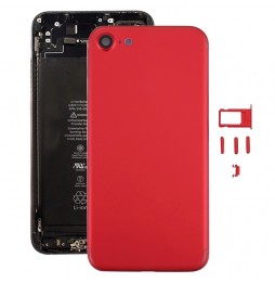 Full Back Housing Cover for iPhone 7 (Red)(With Logo) at 28,90 €