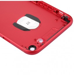 Compleet achterkant voor iPhone 7 (Rood)(Met Logo) voor 28,90 €
