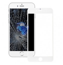 Display Glas met Kleber für iPhone 7 (Weiß) für 11,90 €