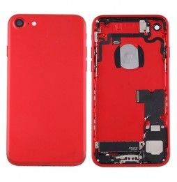 Back Housing Cover Assembly for iPhone 7 (Red)(With Logo) at 38,90 €