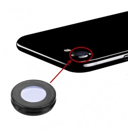 Camera Lens Glass for iPhone 7 (Black) at 6,90 €
