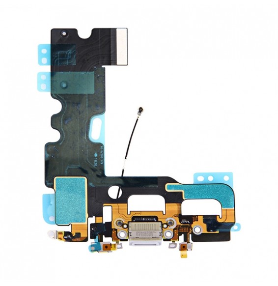 Charging Port Flex Cable for iPhone 7 (Grey)