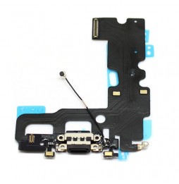 Charging Port Flex Cable for iPhone 7 (Black) at 8,90 €