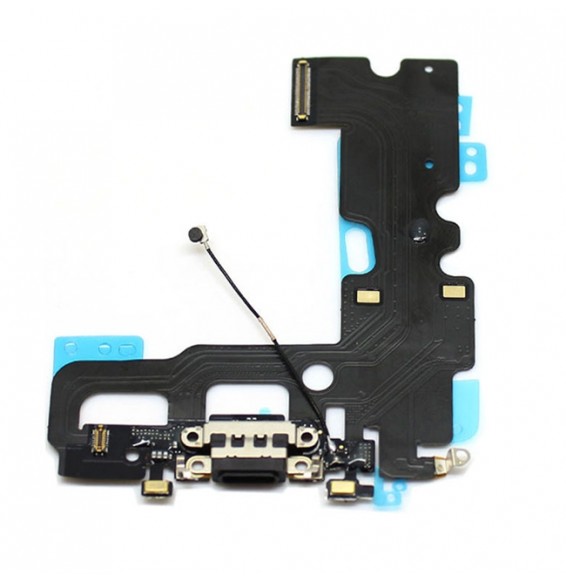 Charging Port Flex Cable for iPhone 7 (Black)