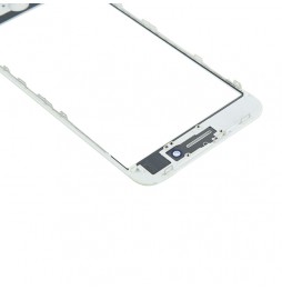 Display Glas met Kleber für iPhone 8 Plus (Weiss) für 12,10 €