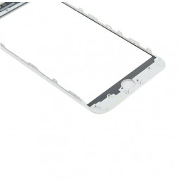 Display Glas met Kleber für iPhone 8 Plus (Weiss) für 12,10 €