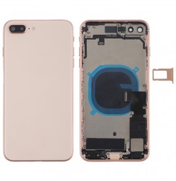 Back Housing Cover Assembly for iPhone 8 Plus (Rose Gold)(With Logo) at 77,30 €