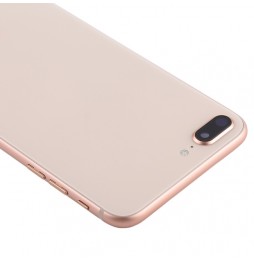 Back Housing Cover Assembly for iPhone 8 Plus (Rose Gold)(With Logo) at 77,30 €
