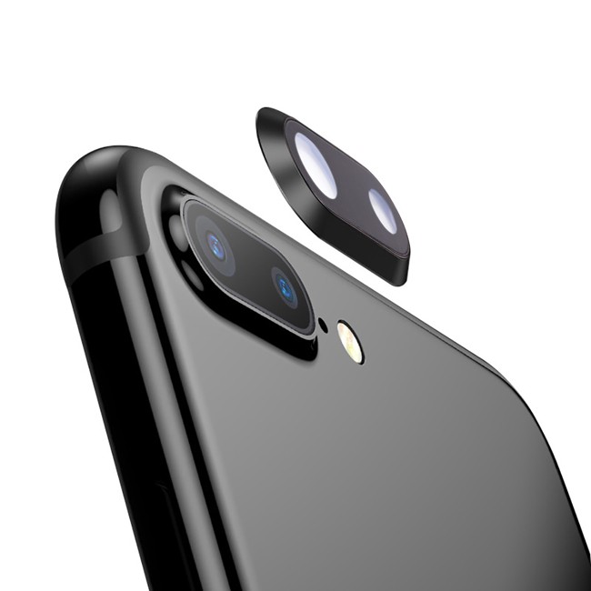 Camera lens glas voor iPhone 8 Plus (Zwart) voor 6,90 €