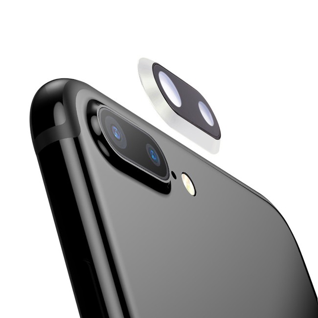 Lentille vitre caméra pour iPhone 8 Plus (Argent) à 6,90 €