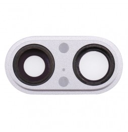 Camera lens glas voor iPhone 8 Plus (Zilver) voor 6,90 €