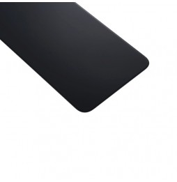 Cache vitre arrière avec lentille et adhésif pour iPhone 8 Plus (Noir)(Avec Logo) à 14,90 €