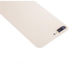 Cache vitre arrière avec lentille et adhésif pour iPhone 8 Plus (Gold)(Avec Logo) à 14,90 €