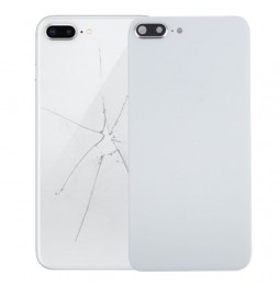 Achterkant glas met lens en lijm voor iPhone 8 Plus (Wit)(Met Logo) voor 14,90 €