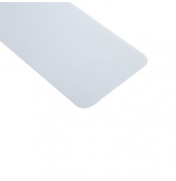 Cache vitre arrière avec lentille et adhésif pour iPhone 8 Plus (Blanc)(Avec Logo) à 14,90 €